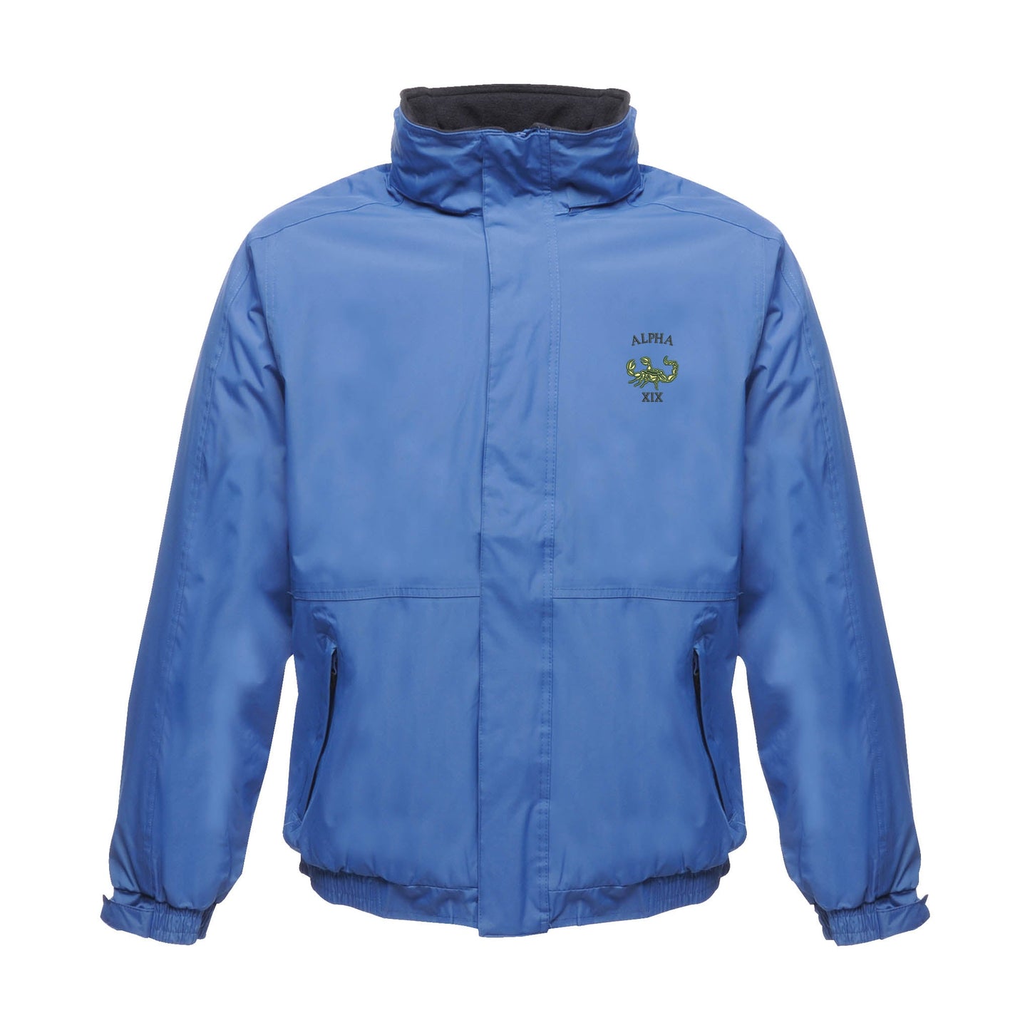 Green Howards Alpha Company Regatta Waterproof Jacket With Hood