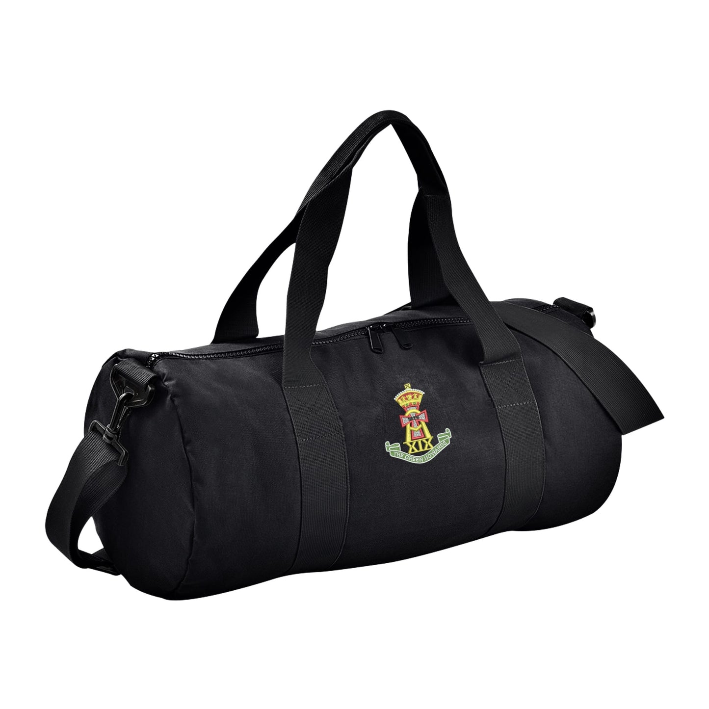 Green Howards Barrel Bag