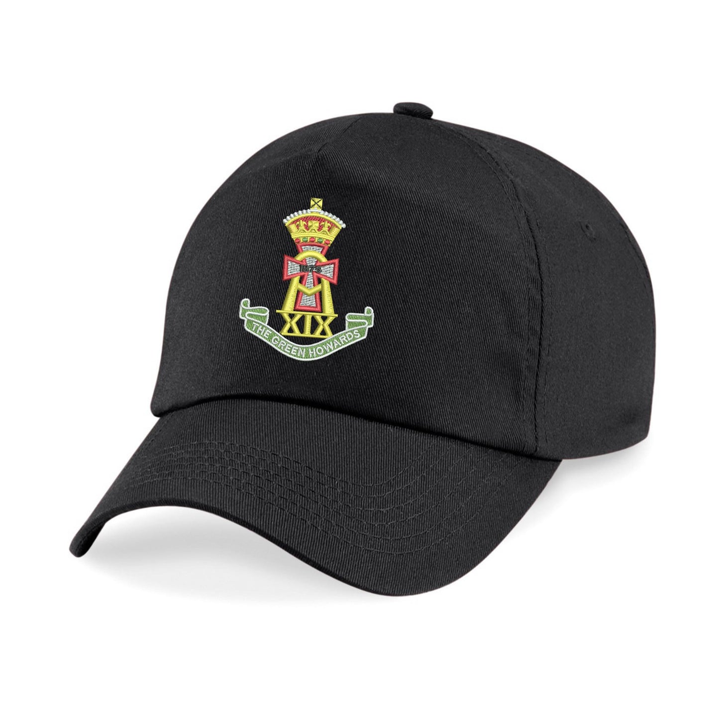 Green Howards Baseball Embroidered Cap