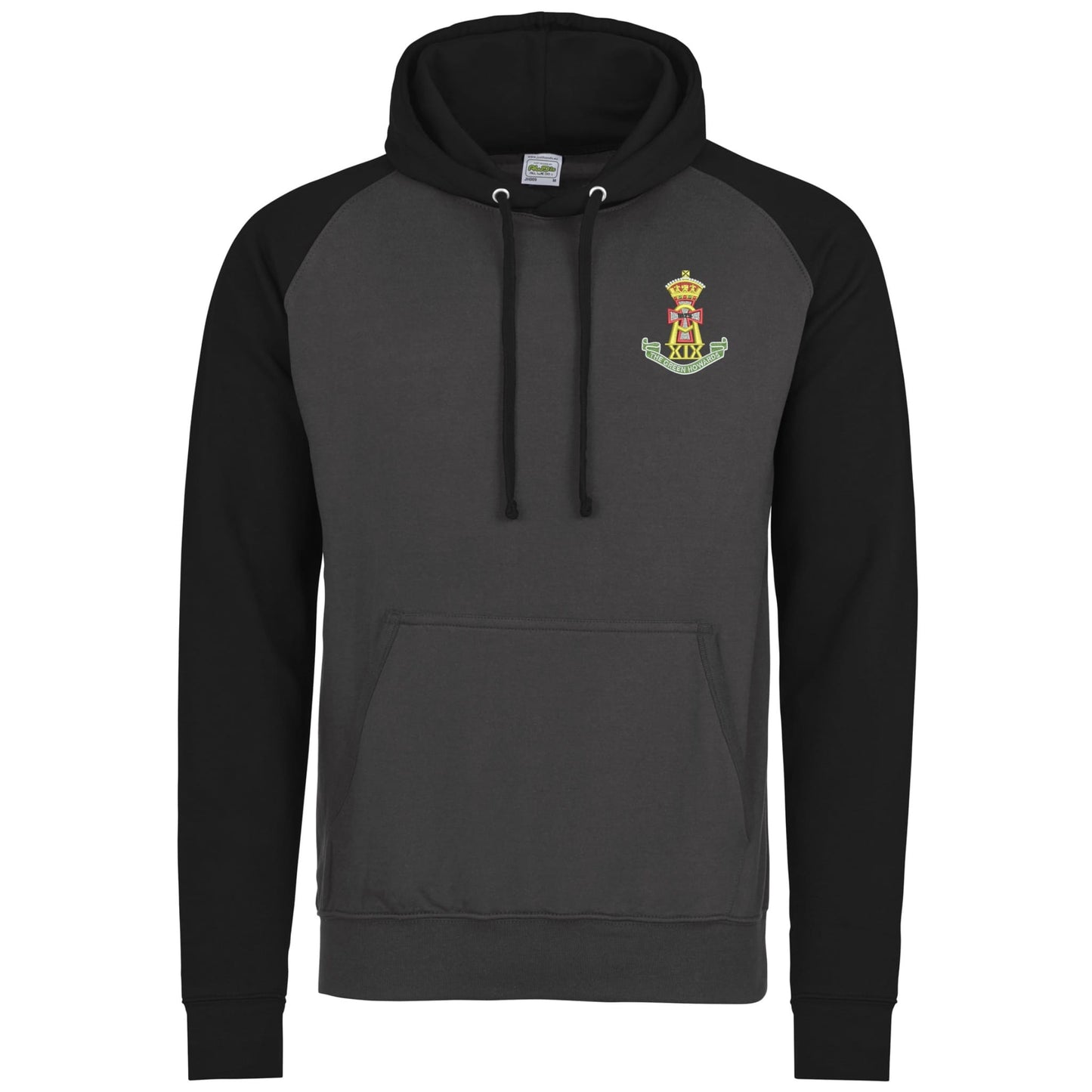 Green Howards Contrast Hoodie