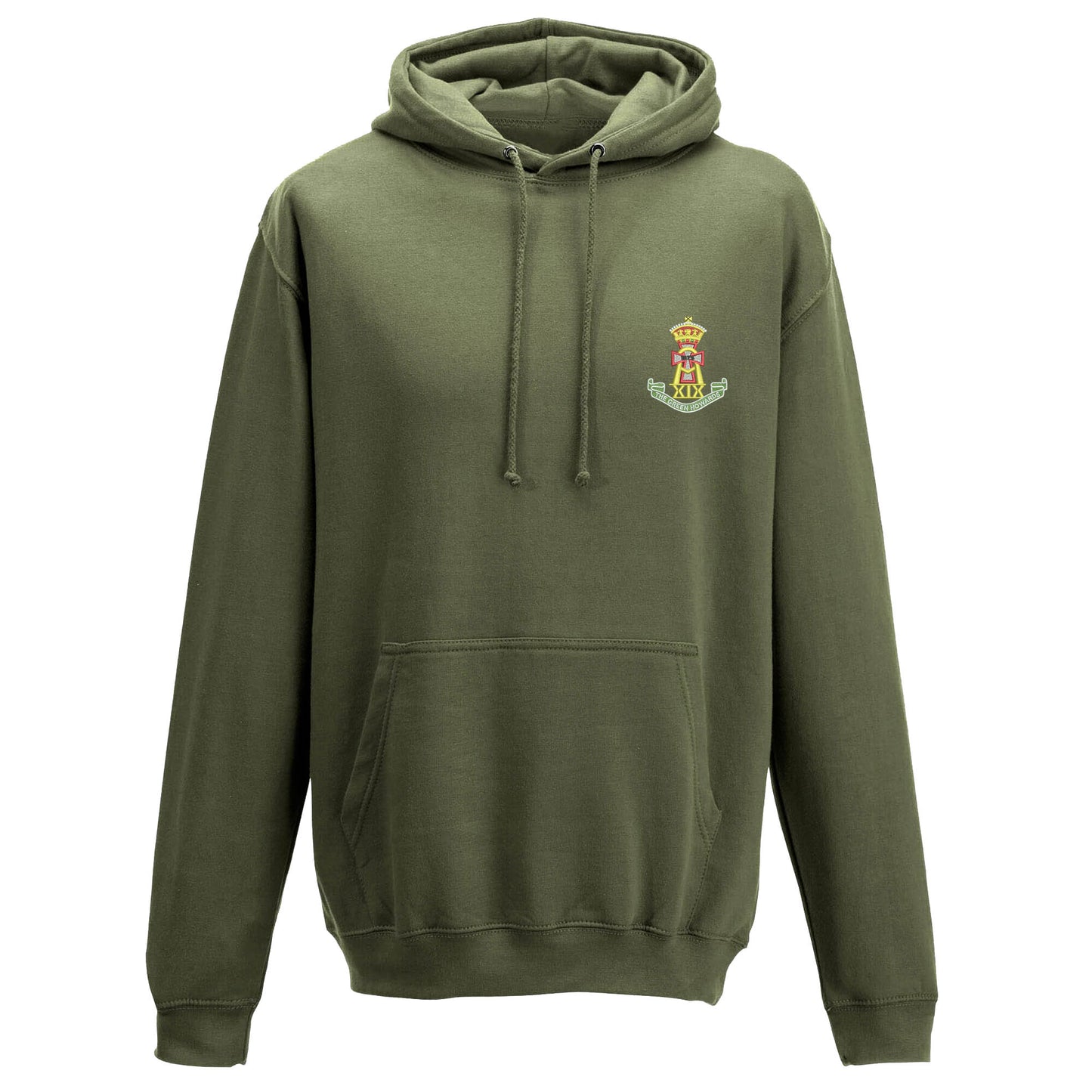 Green Howards Hoodie