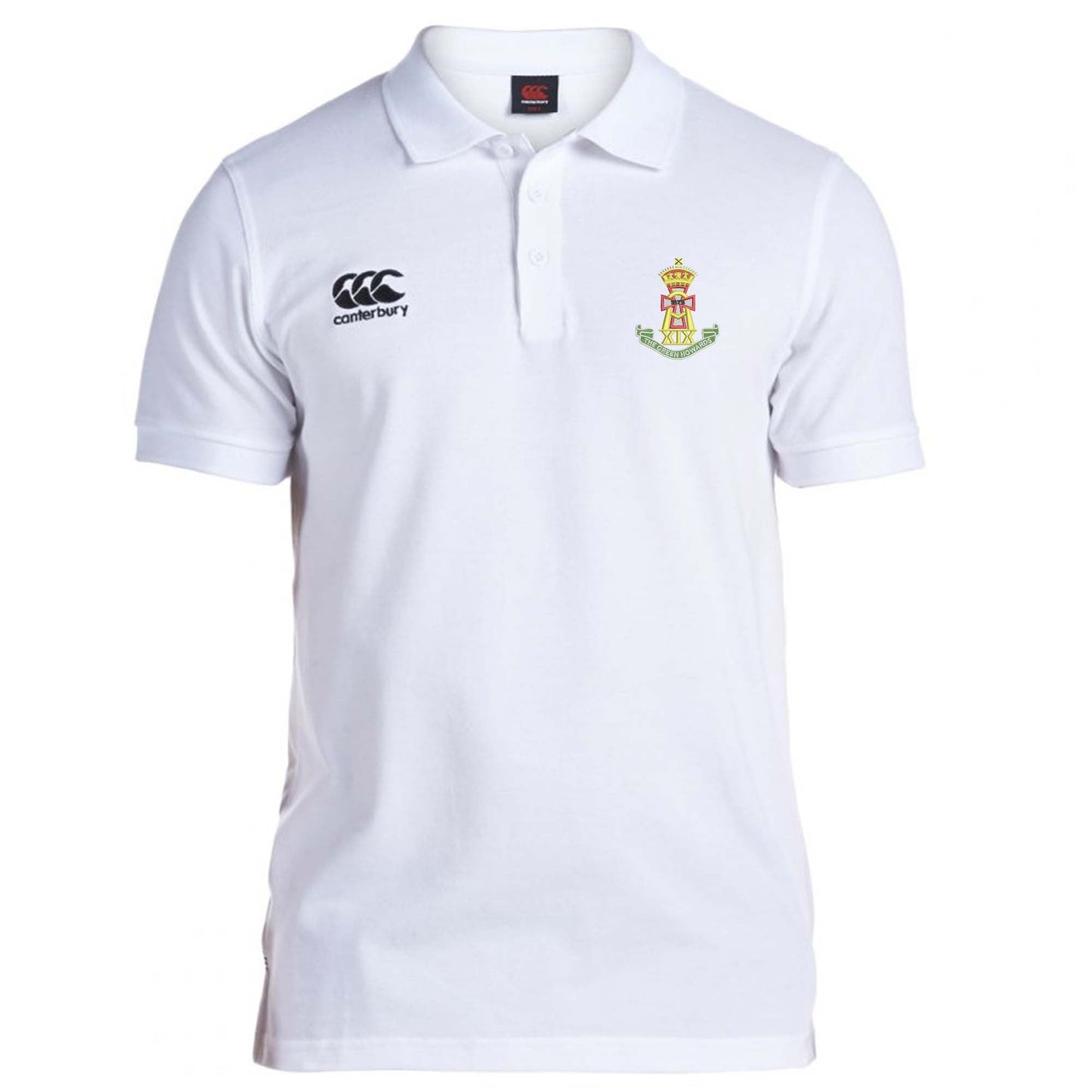 Green Howards Canterbury Rugby Polo