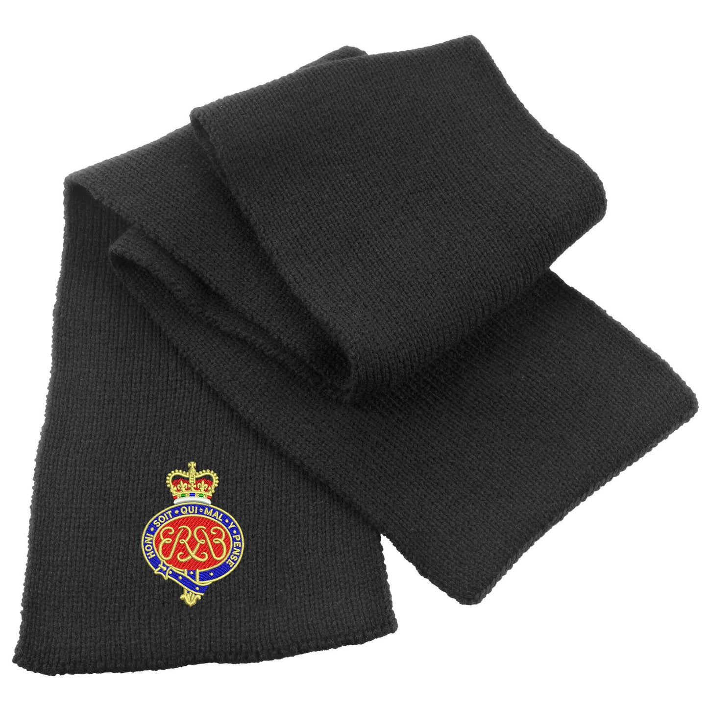 Grenadier Guards Heavy Knit Scarf