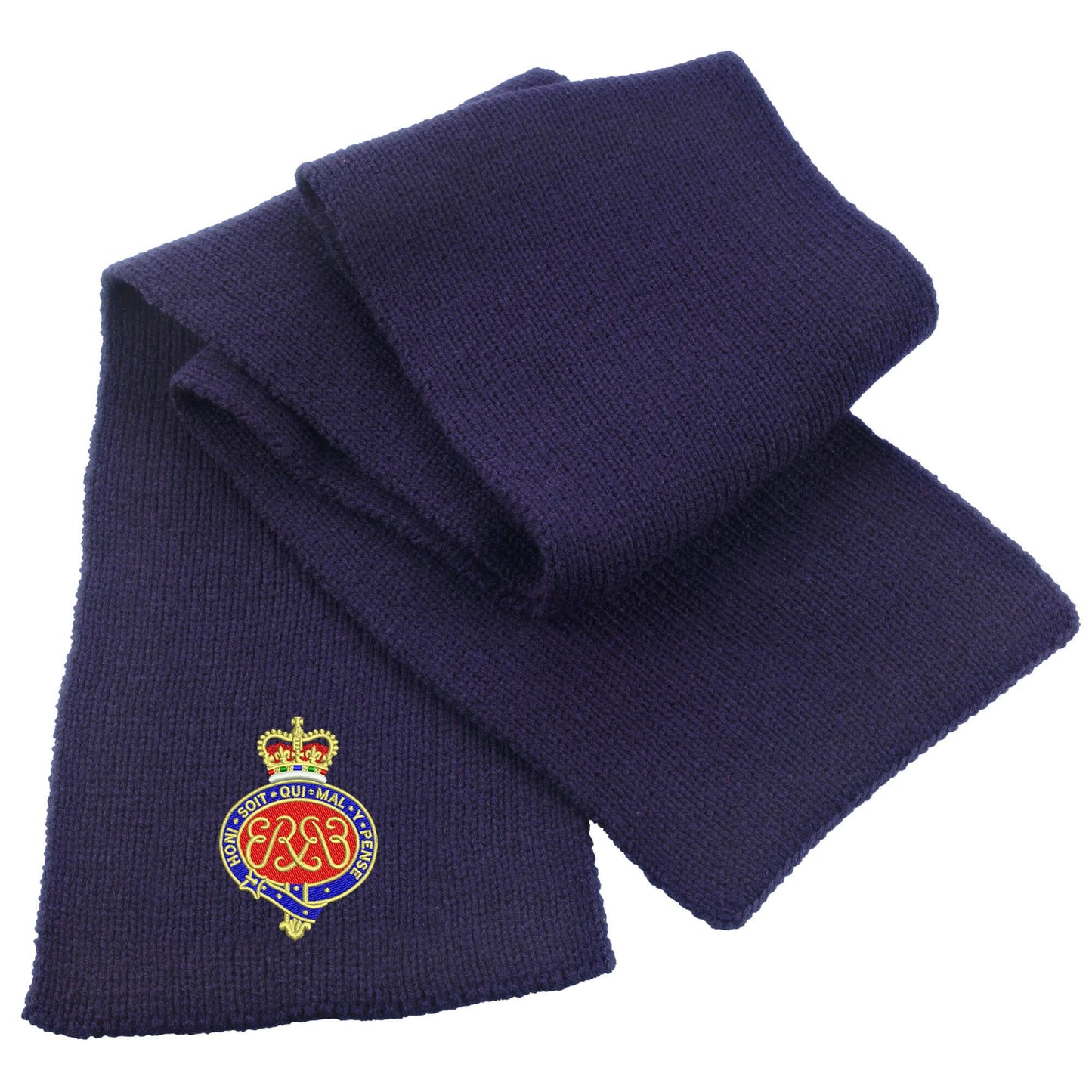 Grenadier Guards Heavy Knit Scarf