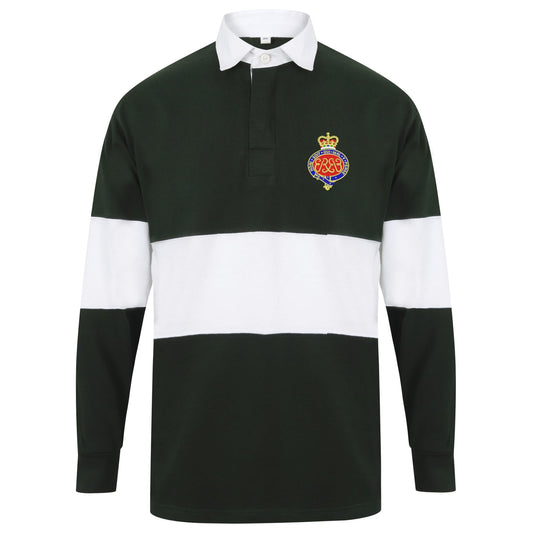 Grenadier Guards Long Sleeve Panelled Rugby Shirt