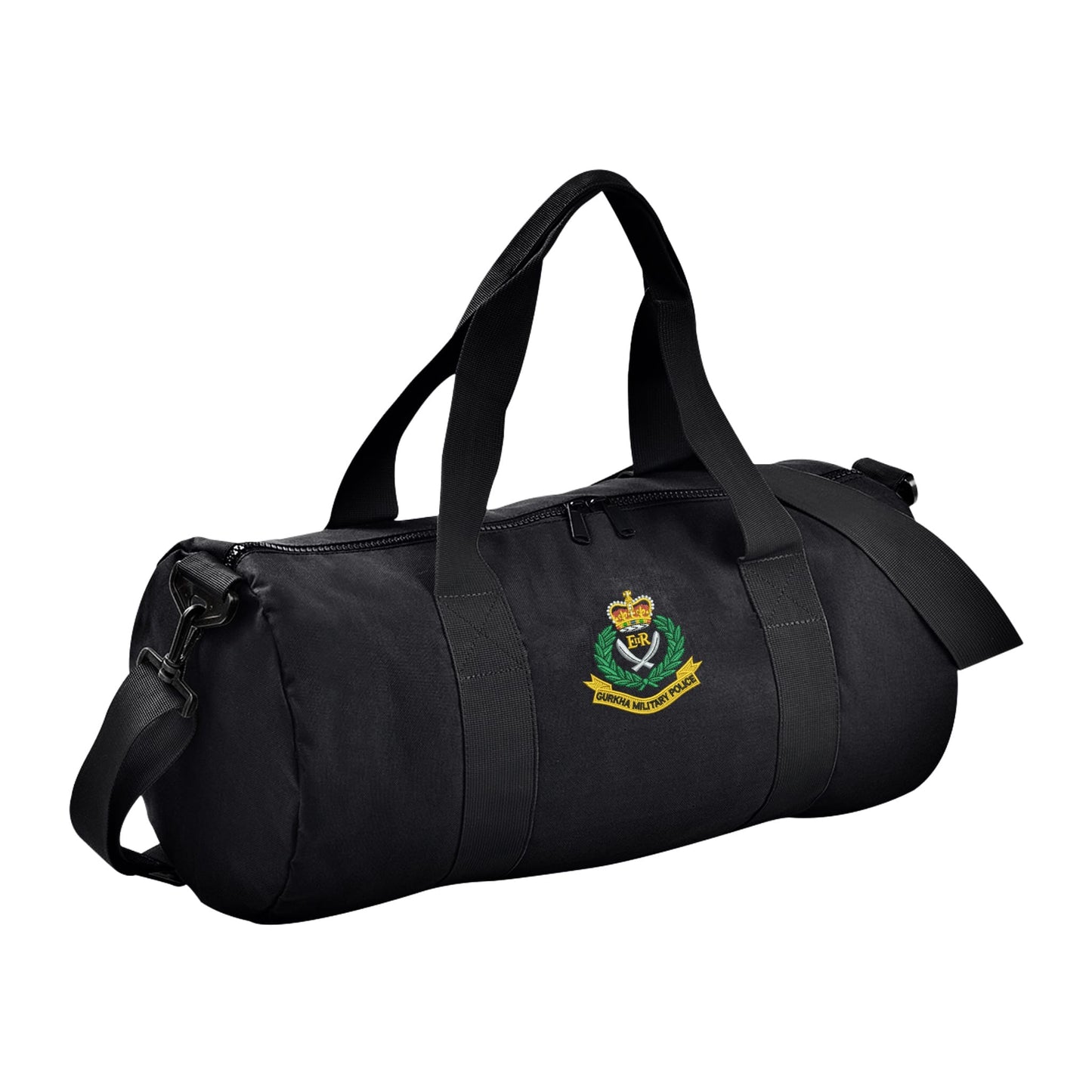 Gurkha Military Police Barrel Bag