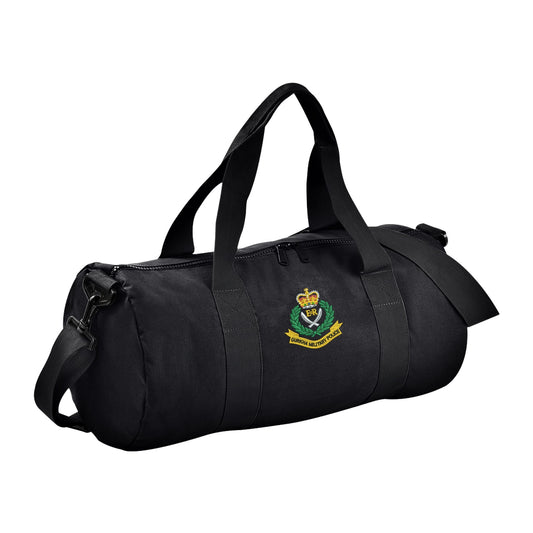 Gurkha Military Police Barrel Bag