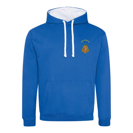 HMS Achilles Varsity Contrast Hoodie