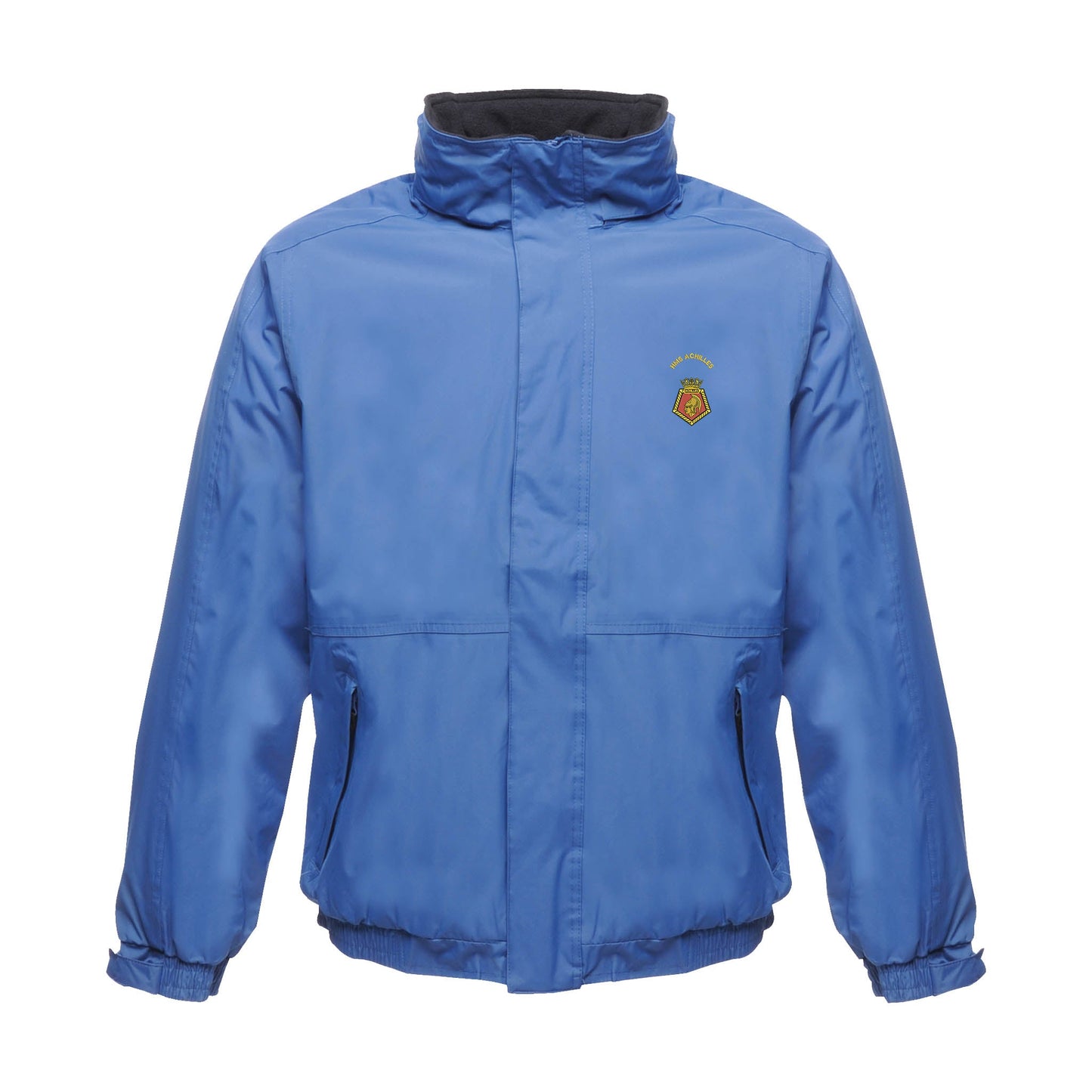HMS Achilles Regatta Waterproof Jacket With Hood