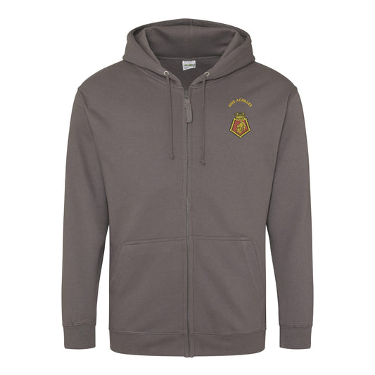 HMS Achilles Zipped Hoodie