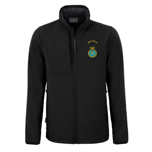 HMS Active Craghoppers Basecamp Softshell