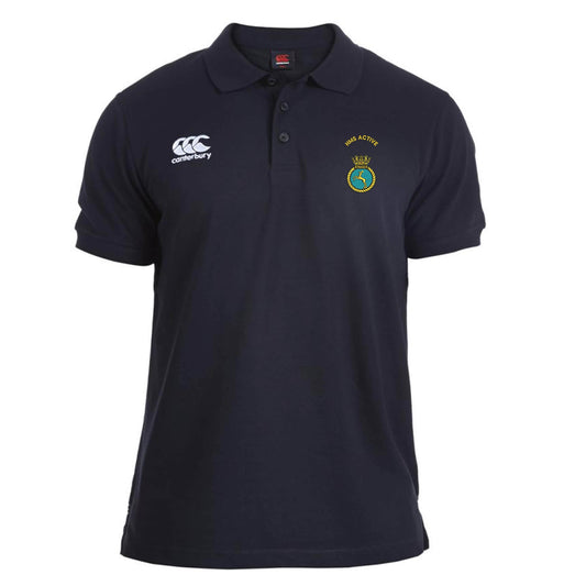 HMS Active Canterbury Rugby Polo