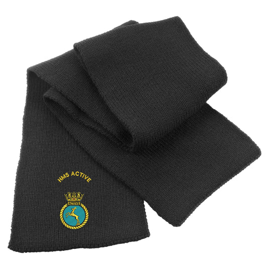 HMS Active Heavy Knit Scarf