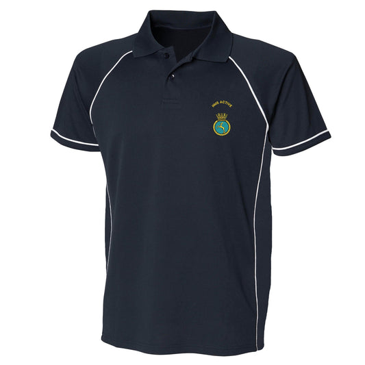 HMS Active Performance Polo