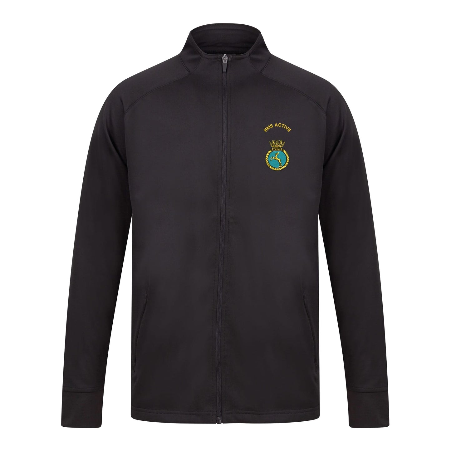 HMS Active Knitted Tracksuit Top