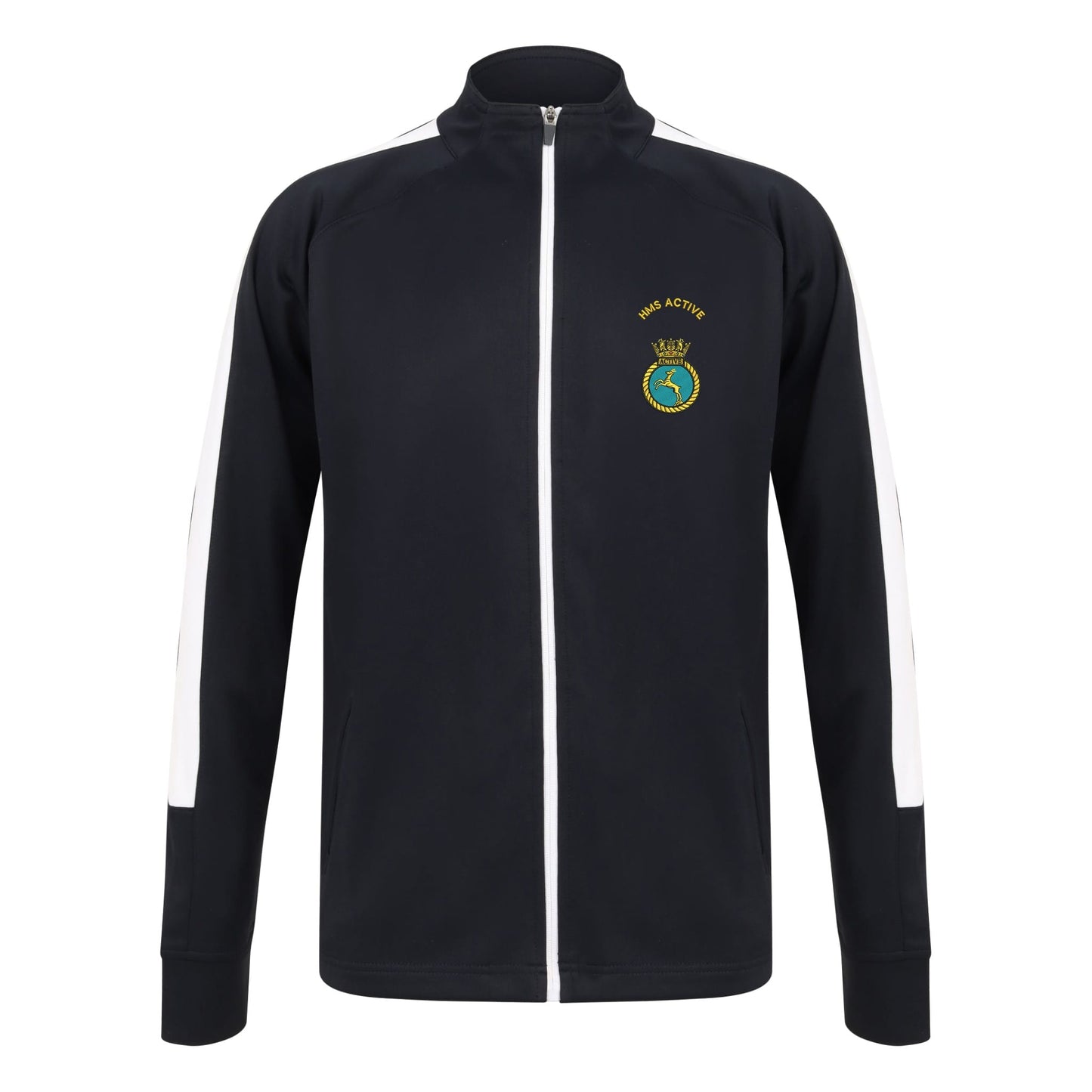 HMS Active Knitted Tracksuit Top