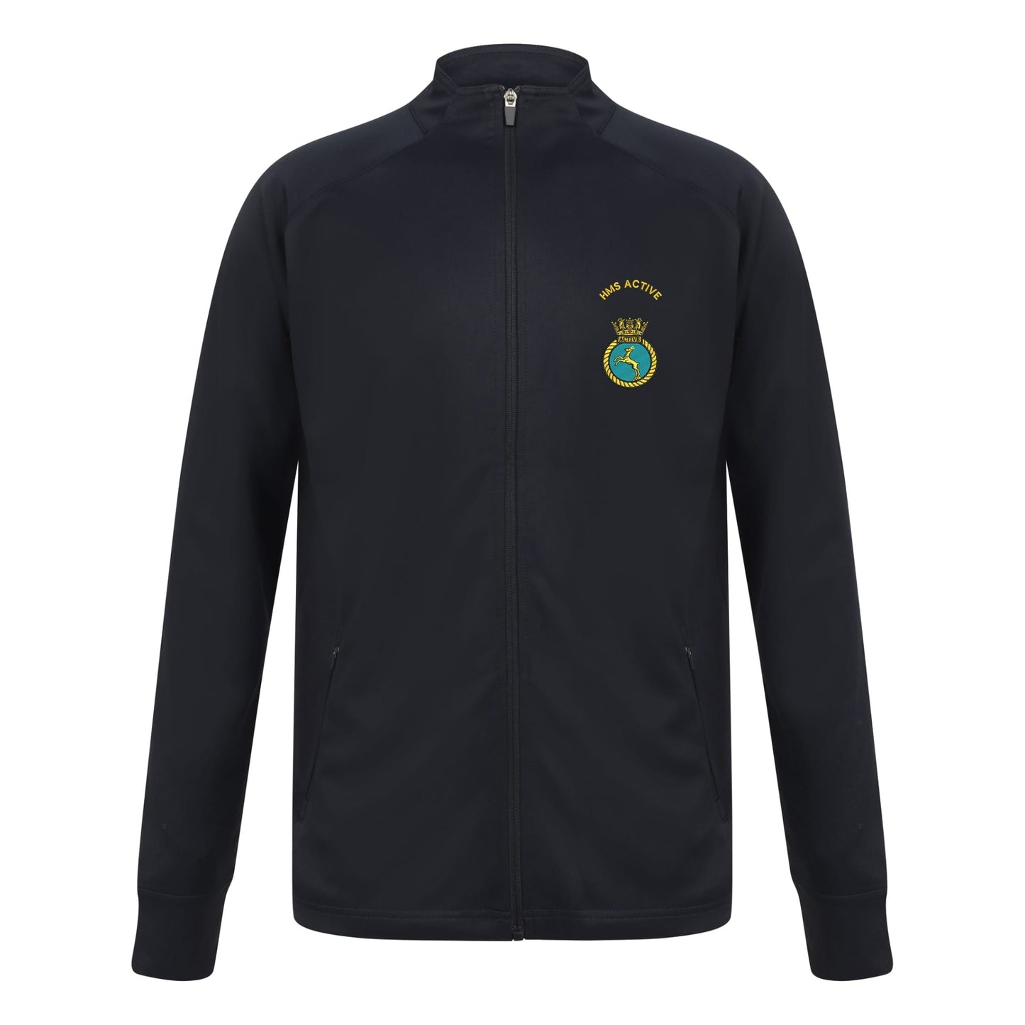 HMS Active Knitted Tracksuit Top