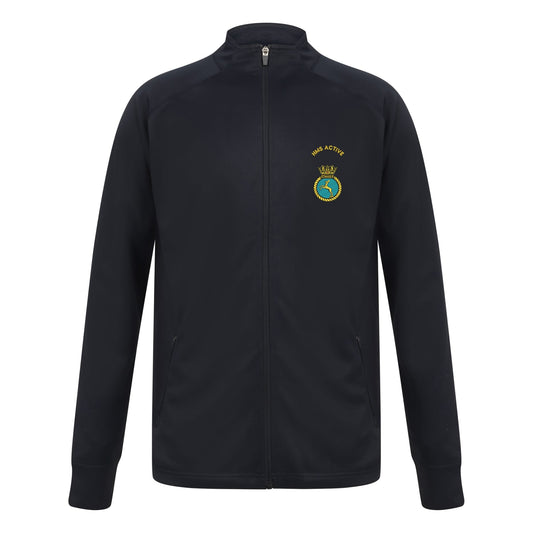 HMS Active Knitted Tracksuit Top