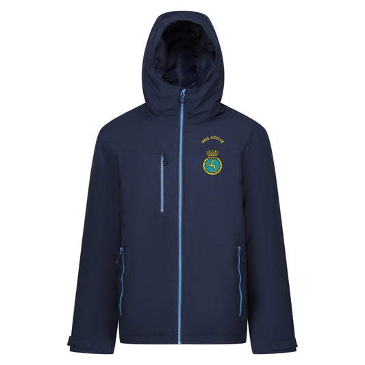 HMS Active Regatta Waterproof Insulated Jacket