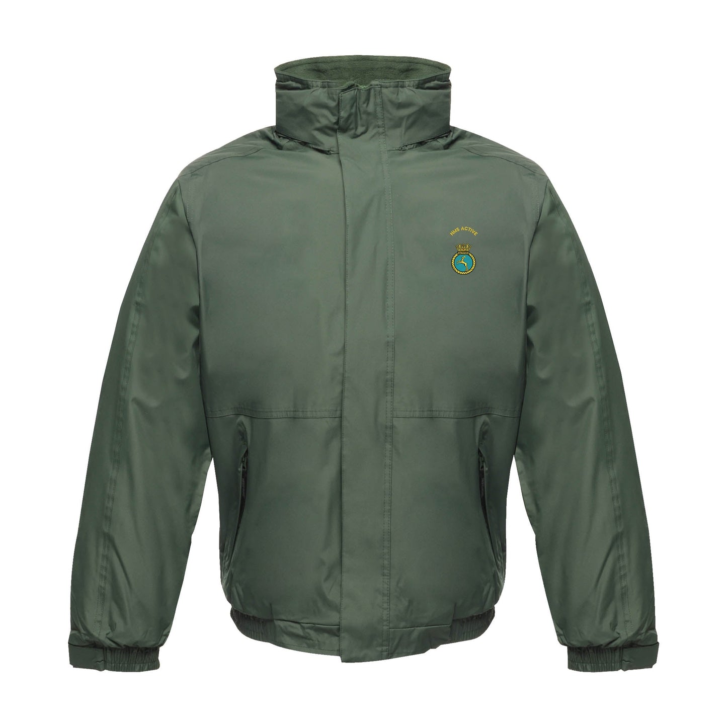 HMS Active Regatta Waterproof Jacket With Hood