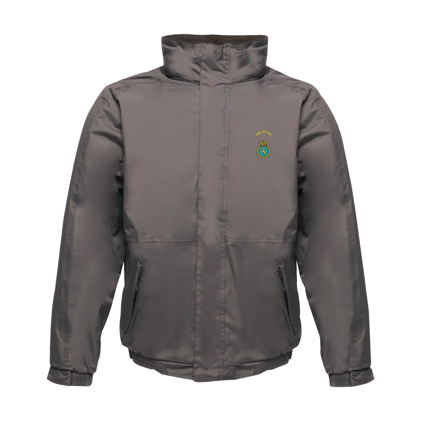 HMS Active Regatta Waterproof Jacket With Hood