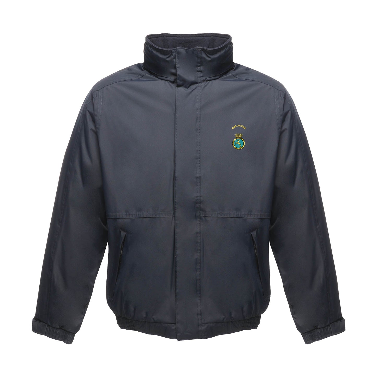 HMS Active Regatta Waterproof Jacket With Hood