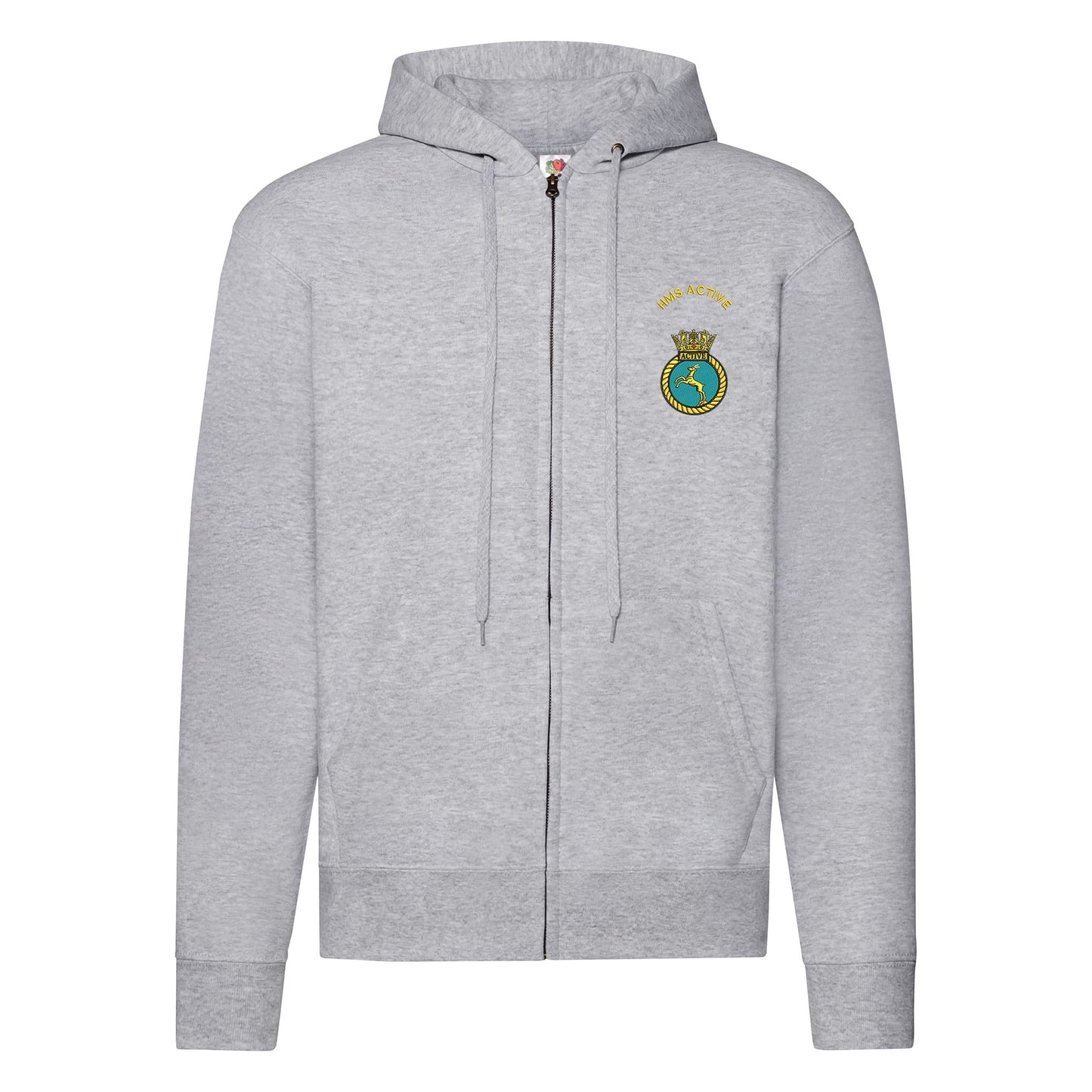 HMS Active Zipped Hoodie