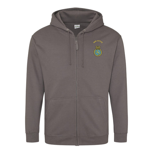 HMS Active Zipped Hoodie