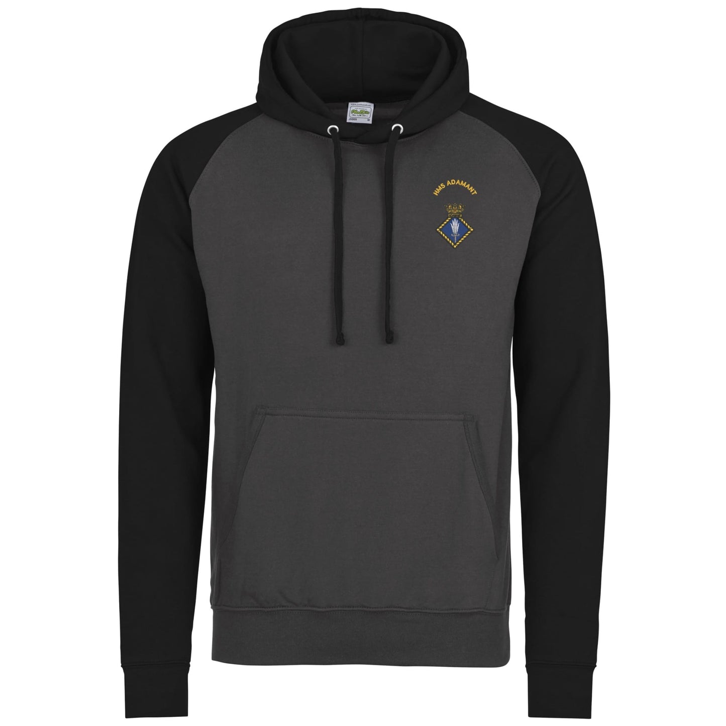 HMS Adamant Contrast Hoodie