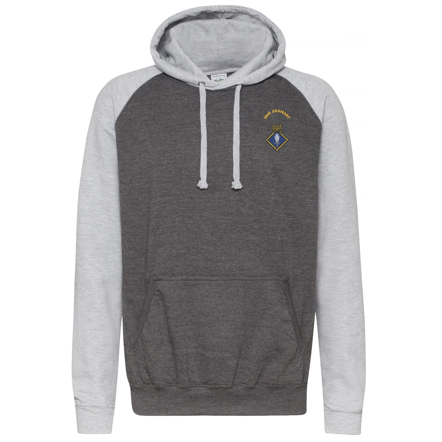HMS Adamant Contrast Hoodie