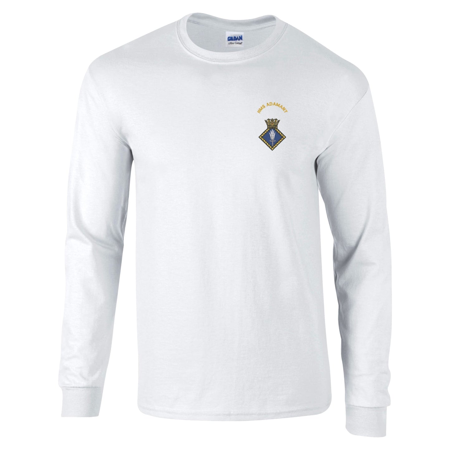 HMS Adamant Long Sleeve T-Shirt