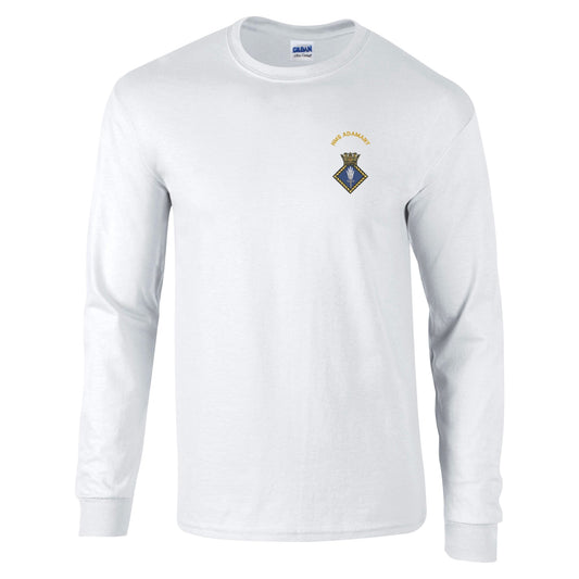HMS Adamant Long Sleeve T-Shirt