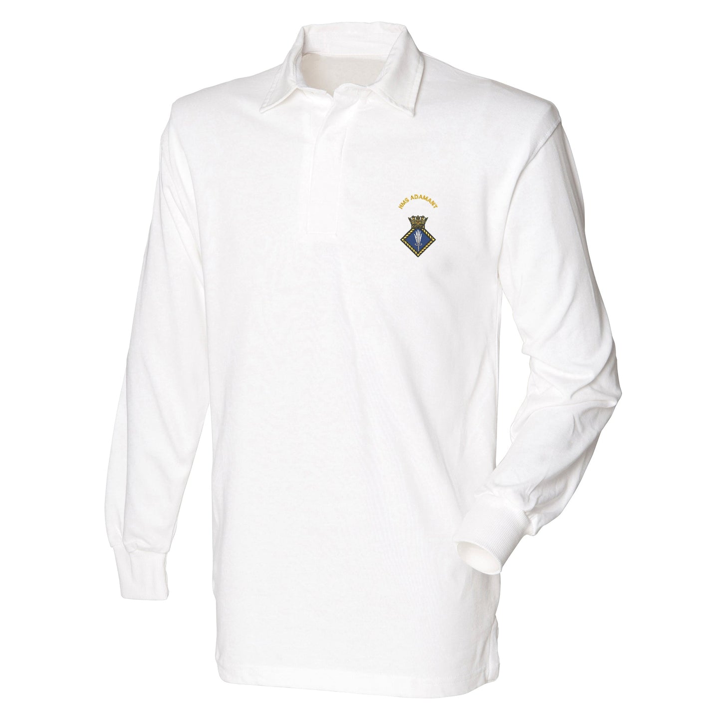 HMS Adamant Long Sleeve Rugby Shirt