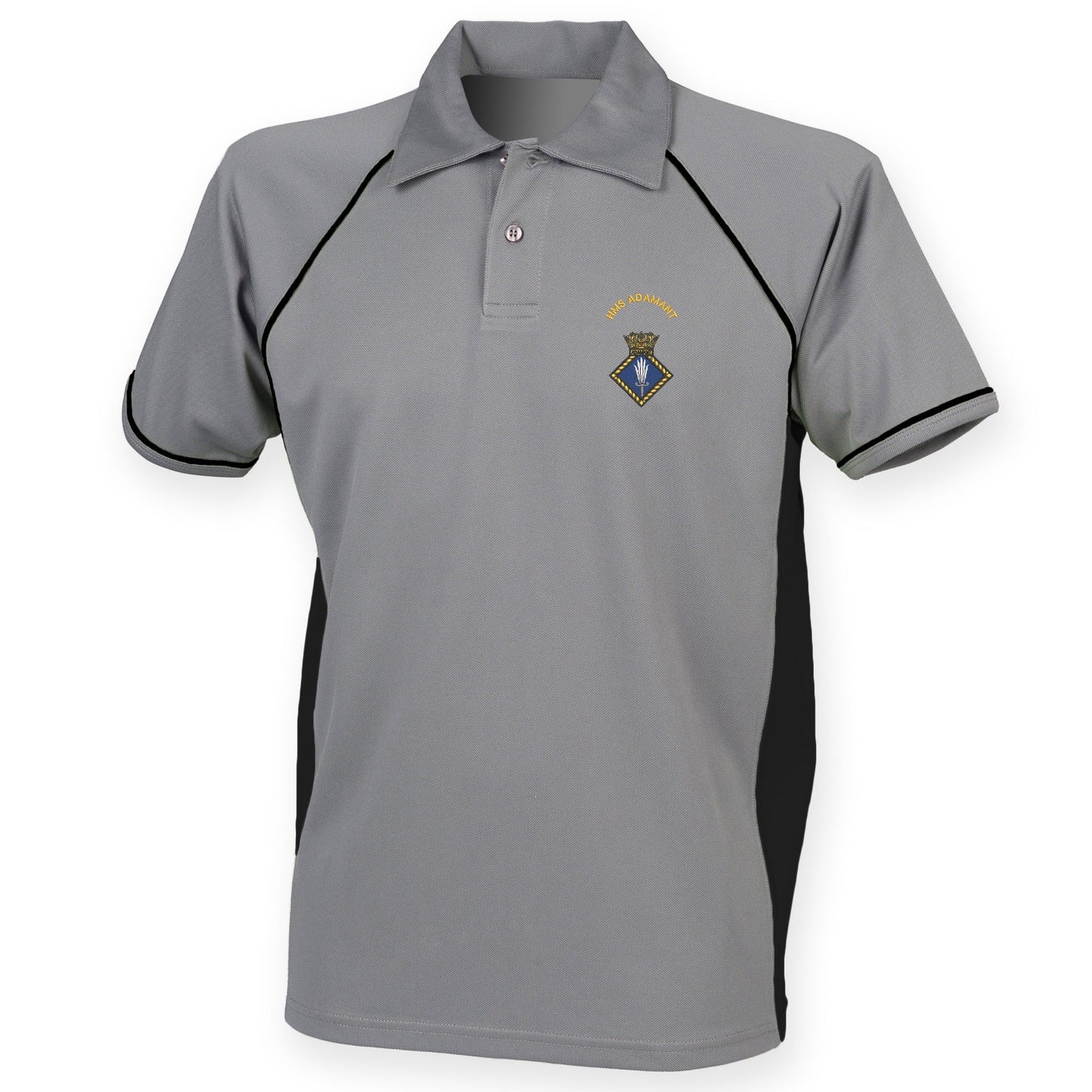 HMS Adamant Performance Polo