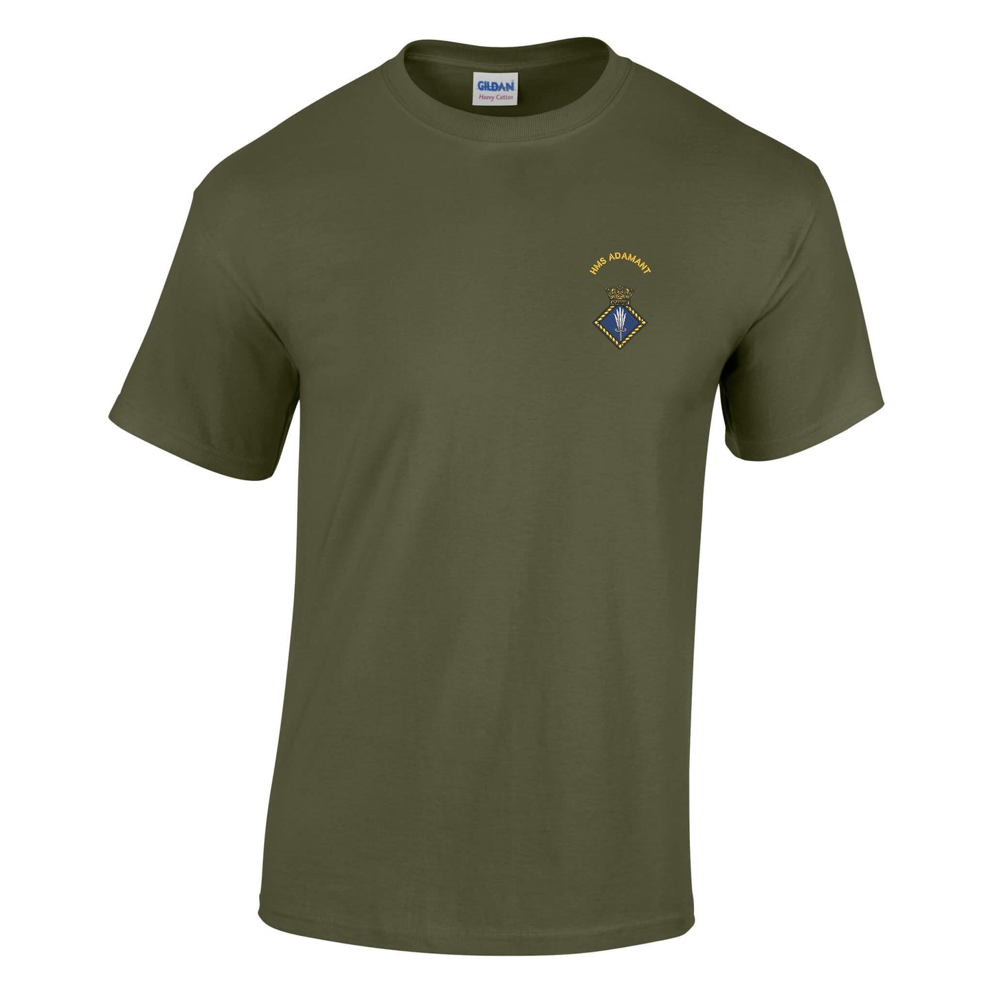 HMS Adamant Cotton T-Shirt