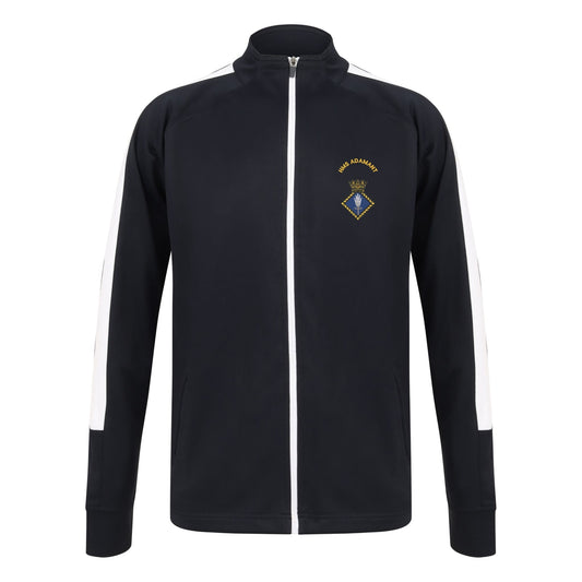 HMS Adamant Knitted Tracksuit Top