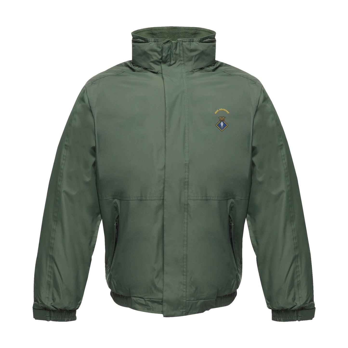 HMS Adamant Regatta Waterproof Jacket With Hood