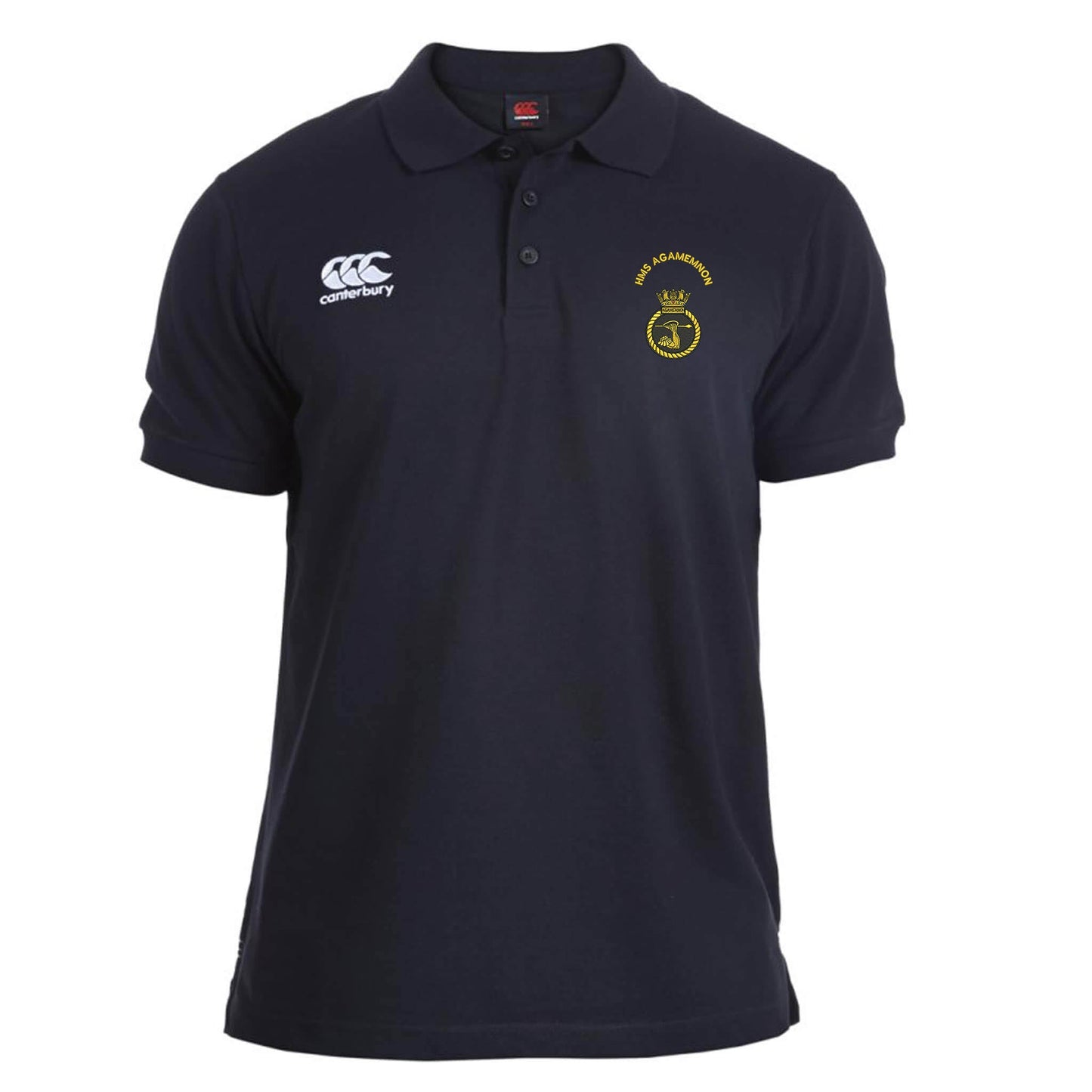 HMS Agamemnon Canterbury Rugby Polo