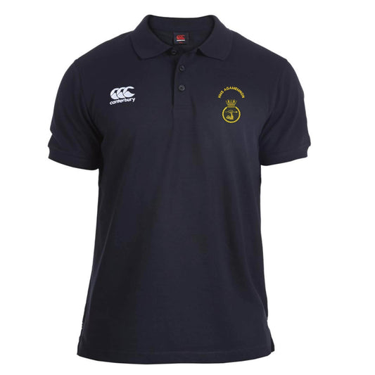 HMS Agamemnon Canterbury Rugby Polo