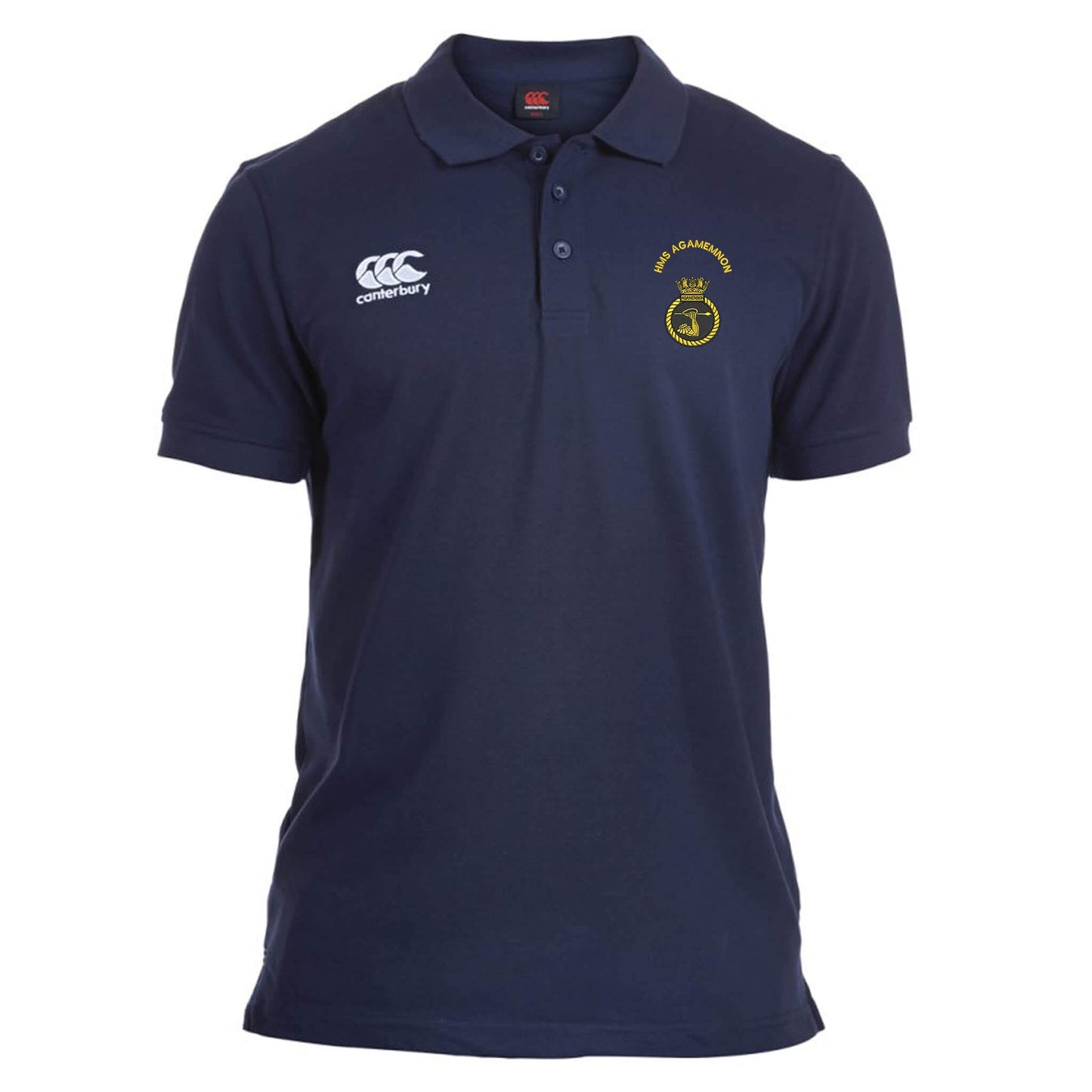 HMS Agamemnon Canterbury Rugby Polo