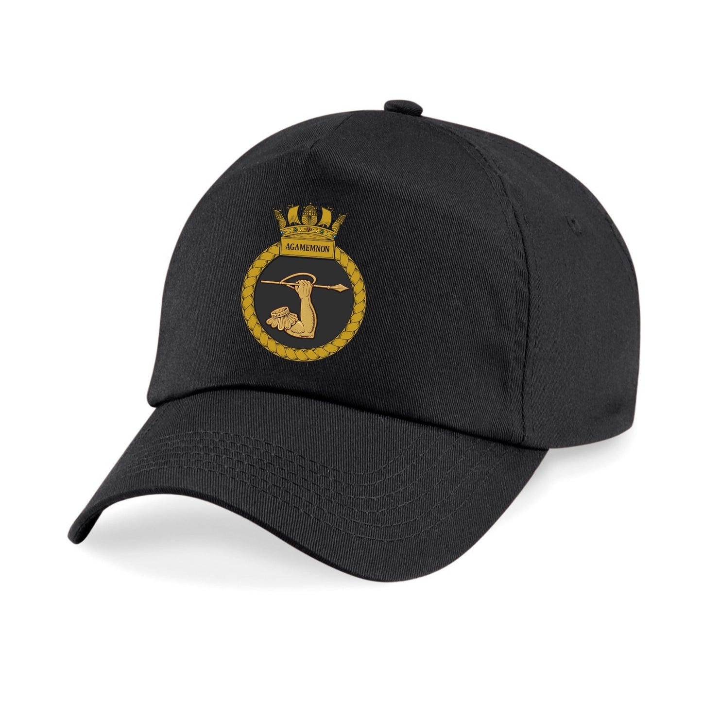 HMS Agamemnon Printed Cap