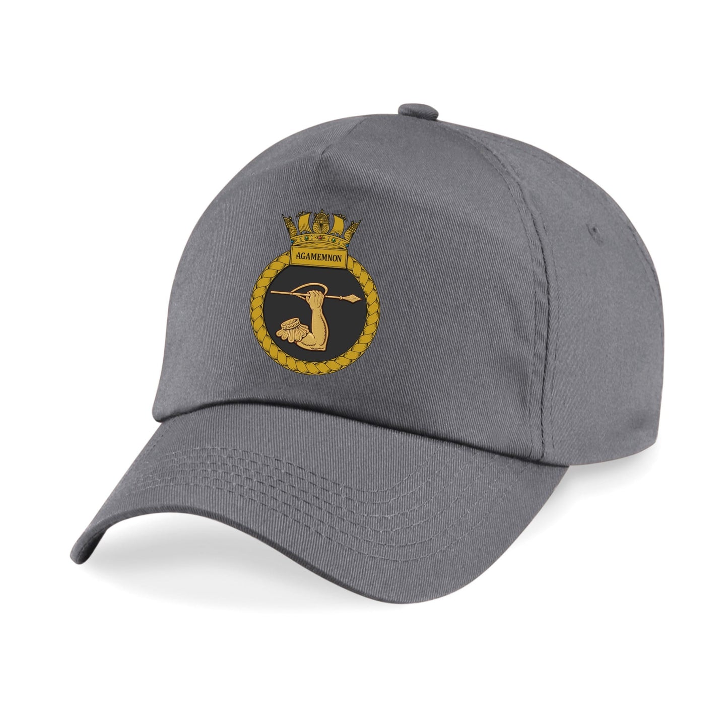 HMS Agamemnon Printed Cap