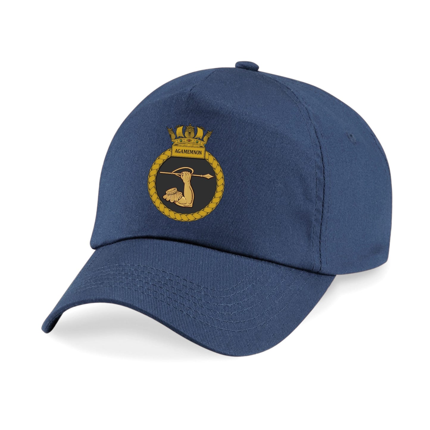 HMS Agamemnon Printed Cap