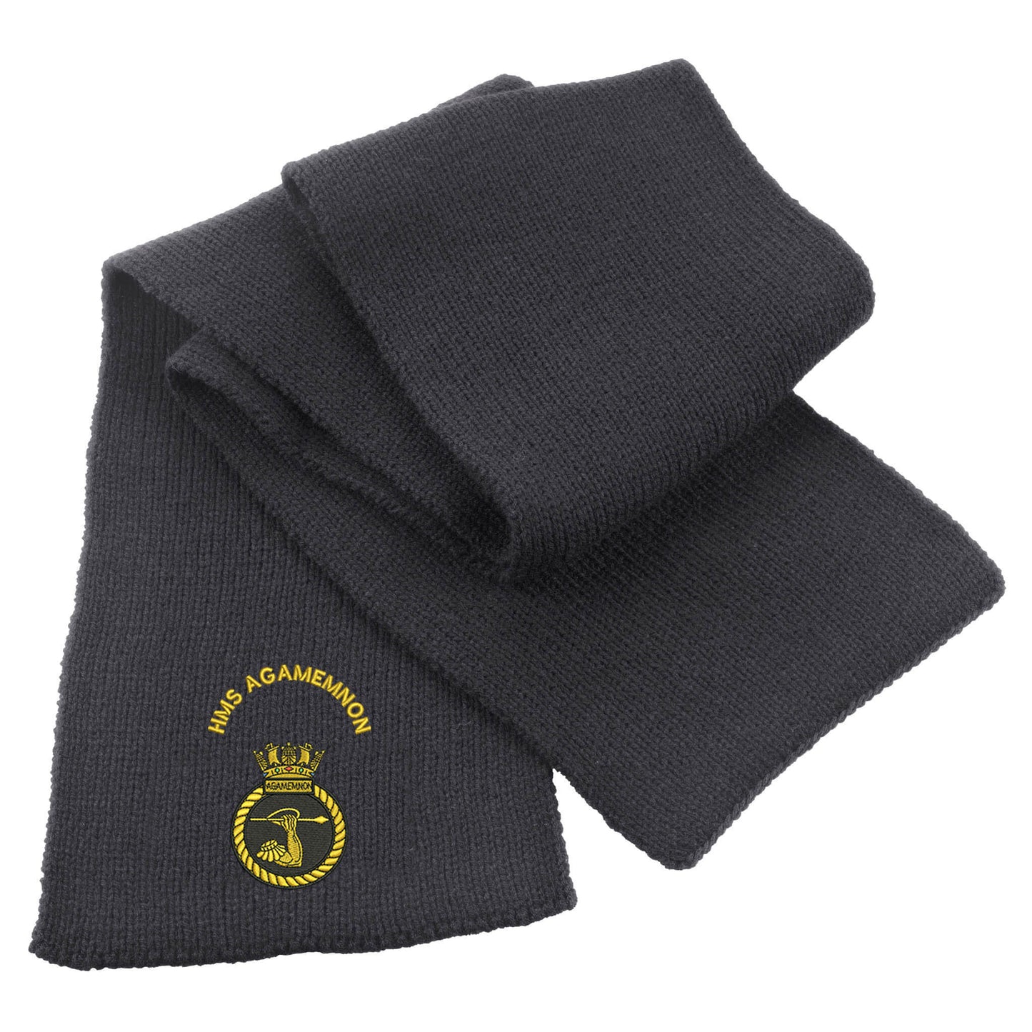 HMS Agamemnon Heavy Knit Scarf