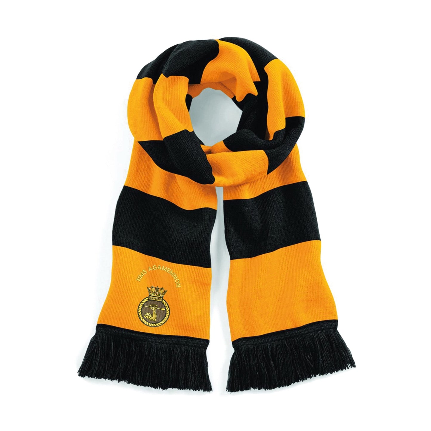 HMS Agamemnon Stadium Scarf