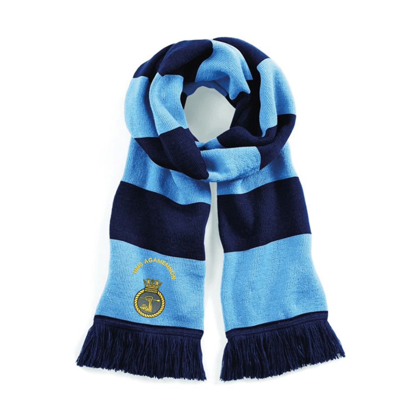 HMS Agamemnon Stadium Scarf