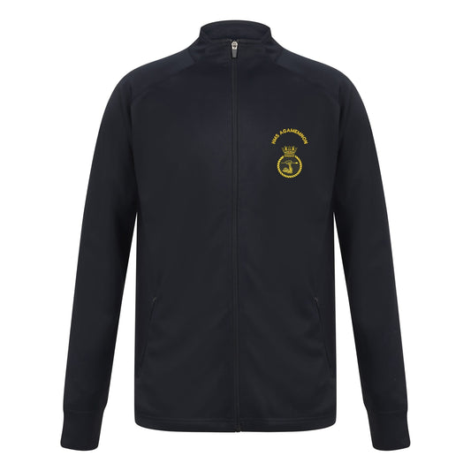 HMS Agamemnon Knitted Tracksuit Top