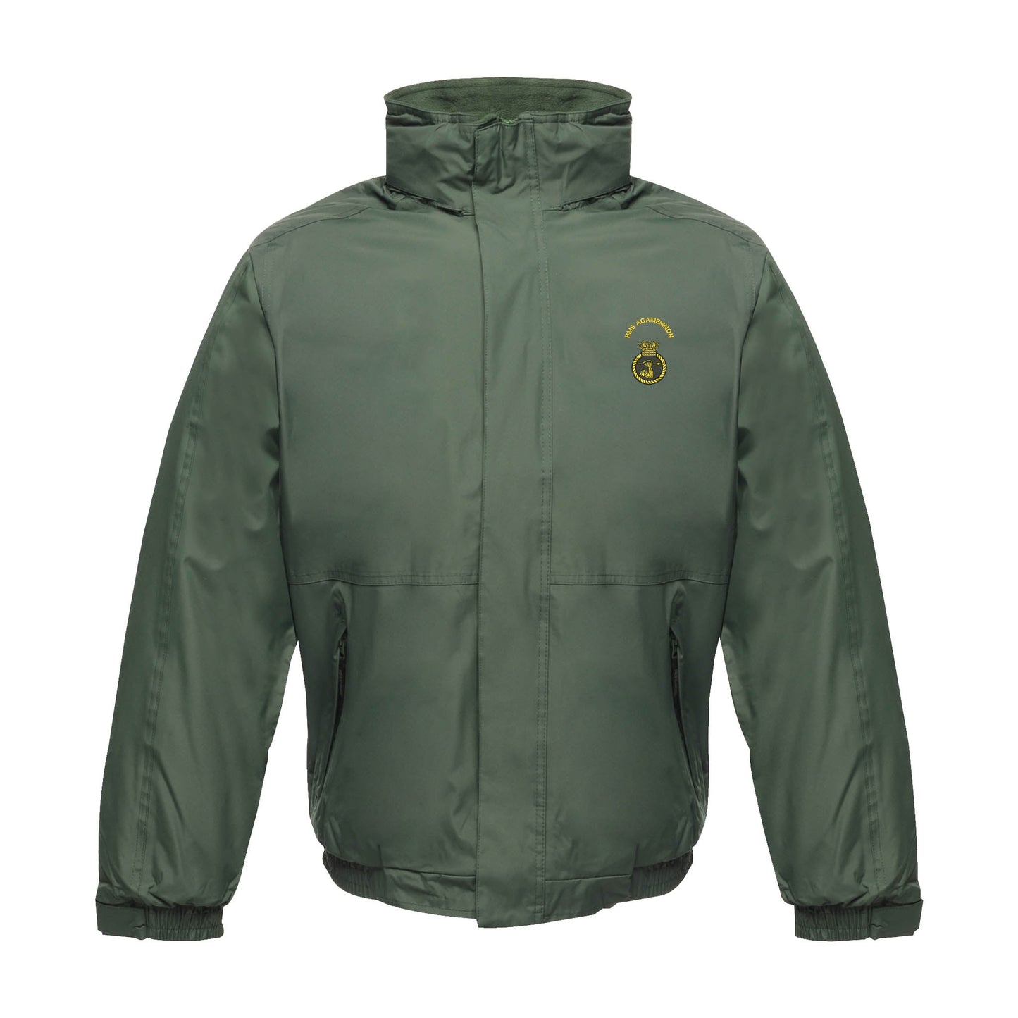 HMS Agamemnon Regatta Waterproof Jacket With Hood