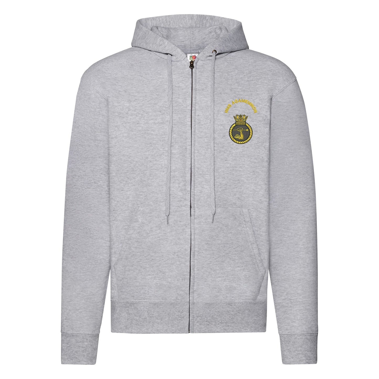 HMS Agamemnon Zipped Hoodie