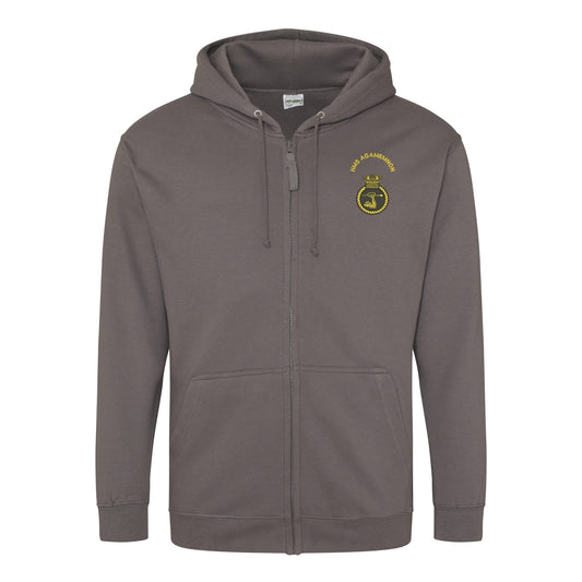 HMS Agamemnon Zipped Hoodie